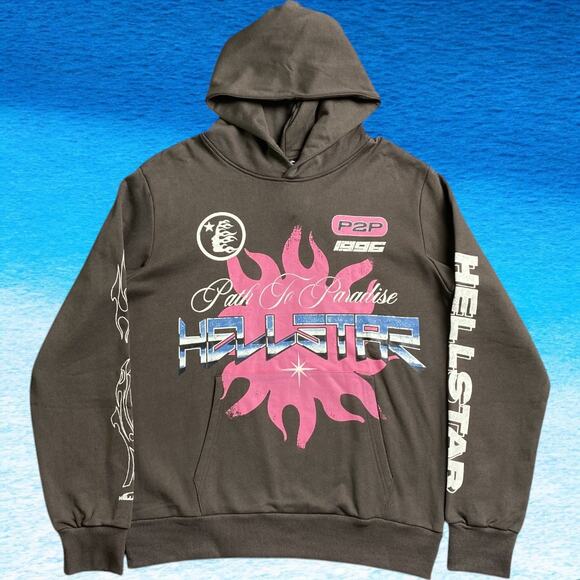 Hellstar Brown Hoodie